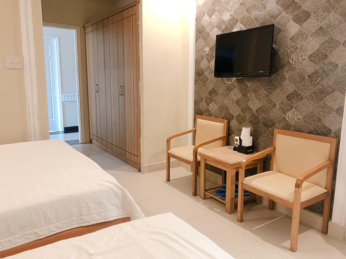 Royal Hotel Ho Chi Minh-stad Buitenkant foto