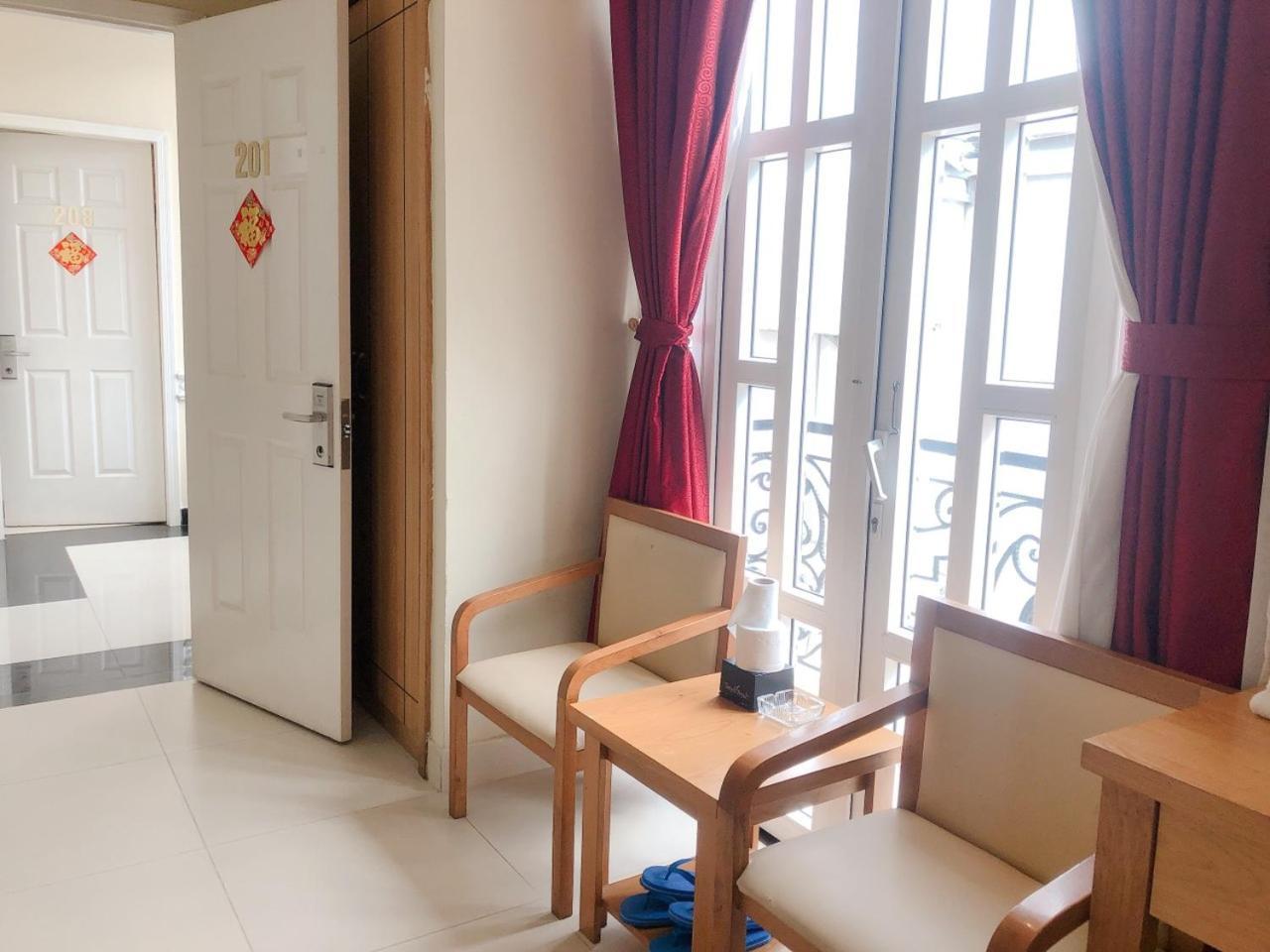 Royal Hotel Ho Chi Minh-stad Buitenkant foto