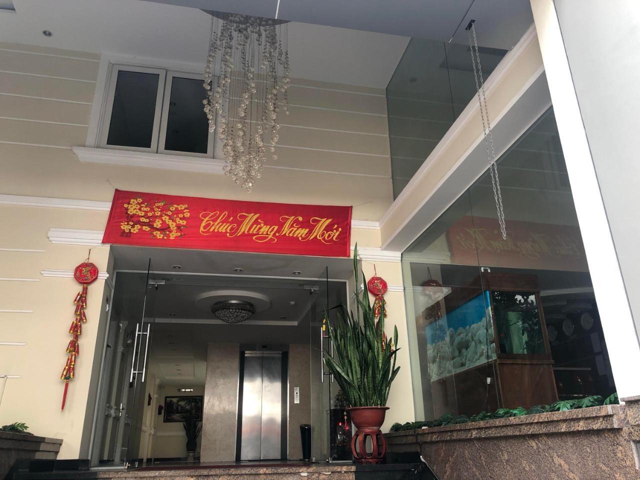 Royal Hotel Ho Chi Minh-stad Buitenkant foto